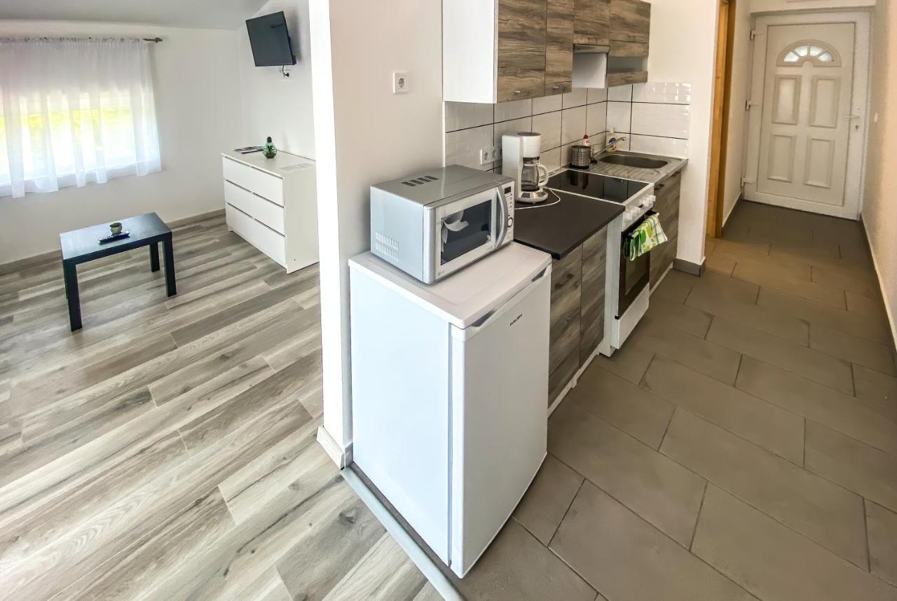 FeDa Apartmanház Balatonboglár Exteriér fotografie