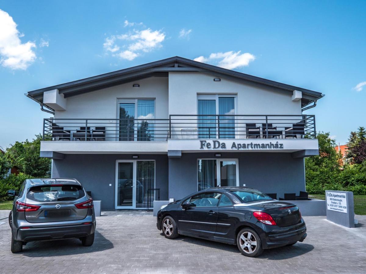 FeDa Apartmanház Balatonboglár Exteriér fotografie