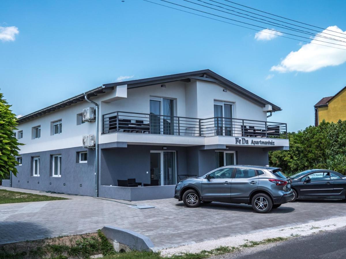 FeDa Apartmanház Balatonboglár Exteriér fotografie
